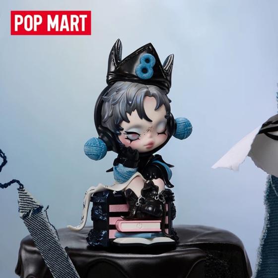 POPMART泡泡玛特SKULLPANDA第八章手办吊卡